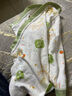 優(yōu)奇嬰兒衣服龍年高腰套裝春秋季護(hù)肚內(nèi)衣睡衣寶寶兩件套秋衣秋褲a類 曬單實(shí)拍圖