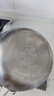 物芯質(zhì)造316L不銹鋼日式雪平鍋奶鍋寶寶輔食鍋家用無涂層不粘煮面小鍋湯鍋 【帶蓋】無涂層/光面款 20cm 2.5L 曬單實拍圖