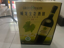 威龍官方店 紅酒生態(tài)酒田手選級干紅葡萄酒750ml優(yōu)級酒田商務(wù)宴請送禮 手選級干紅750ml*6支整箱 曬單實(shí)拍圖