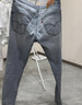 Levi's李維斯冰酷系列男士502合體錐形簡(jiǎn)約時(shí)尚經(jīng)典低腰牛仔褲 曬單實(shí)拍圖