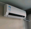 美的空調(diào) 大1匹 酷省電 新一級能效 變頻冷暖 壁掛式小空調(diào)掛機節(jié)能 家電國家補貼 KFR-26GW/N8KS1-1 曬單實拍圖