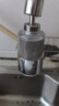 貝意品廚房萬向水龍頭防濺頭自來水嘴過濾器凈水器延伸器凈水延長水龍頭 曬單實(shí)拍圖