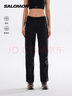 薩洛蒙（Salomon）女款 戶外運(yùn)動(dòng) 徒步輕便透氣防水長褲 OUTERPATH BASE PANTS 深黑色C22399 XS 曬單實(shí)拍圖
