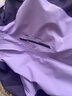 JEEP SPIRIT戶外軟殼沖鋒衣男女25新款春秋防風(fēng)防水情侶款?yuàn)A克外套百搭男裝 女紫色 XL 女 【115-130斤】 曬單實(shí)拍圖
