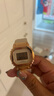 卡西歐[明星同款]GM-5600小方塊手表G-SHOCK GM-S5600UPG-4PR小表盤明星同款 曬單實拍圖