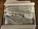 百麗商務(wù)皮鞋男牛皮革舒適厚底通勤休閑皮鞋A1935AM5 黑色-套腳A1936（常規(guī)款） 42 (260mm) 曬單實拍圖