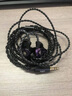 OKCSC elongz hifi有線(xiàn)耳機監聽(tīng)入耳式 3.5mm重低音耳塞 七龍珠配色 魔人紫 曬單實(shí)拍圖