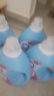 白貓無磷洗衣液3kg內(nèi)衣內(nèi)褲全效潔凈手洗機(jī)洗洗衣液除菌除螨 【天然酵素】3kg*4瓶 曬單實(shí)拍圖