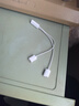 華為原裝智能眼鏡2磁吸充電線四代眼鏡充電繩LFT-G00專用充電器 華為智能眼鏡2磁吸充電繩【白色】袋裝 曬單實拍圖