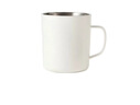 無印良品（MUJI）不銹鋼雙層馬克杯 大容量男女辦公學(xué)生水杯茶杯咖啡杯 白色 490ml 曬單實(shí)拍圖