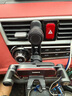 倍思（Baseus）車載手機(jī)支架汽車專用導(dǎo)航支架出風(fēng)口重力感應(yīng)支架升級(jí)支臂 曬單實(shí)拍圖