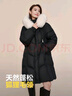 波司登反季冬季羽絨服女款中長(cháng)款脫卸帽大毛領(lǐng)新國標商場(chǎng)同款外套 曬單實(shí)拍圖