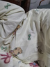 施貝柔月子服哺乳睡衣孕婦裝孕產(chǎn)婦家居服衣褲套裝可外出穿米色L 曬單實拍圖