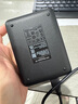 西部數(shù)據(jù)（WD）6TB 移動硬盤 USB3.0 SE系列 2.5英寸 機械硬盤 筆記本電腦外接 外置存儲辦公 大容量家庭存儲 曬單實拍圖