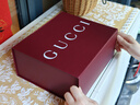 古馳（GUCCI）女包 Marmont系列GG馬蒙牛皮鏈條單肩斜挎包包女士送女友禮物 小號 白色 22cm 曬單實拍圖