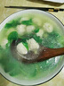 享鮮貓（鲅魚餡+黃花魚餡）海鮮餃子餡組合裝1000g 每袋可包50只餃子 曬單實拍圖