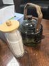 茗光茶壺玻璃煮茶壺茶水分離泡茶壺高硼硅玻璃燒水壺玻璃茶具功夫茶壺 曬單實拍圖