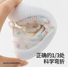 貝肽斯嬰兒學(xué)步鞋春秋薄款網(wǎng)眼透氣鏤空可愛(ài)兒童軟底寶寶學(xué)步鞋 波點(diǎn) 13.5 標碼；建議12.5cm；16-20月 曬單實(shí)拍圖