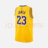 耐克（NIKE）洛杉磯湖人隊 Icon Edition 男子速干透氣網(wǎng)眼熱熔夏季潮流球衣 DN2009-733 XXL 曬單實拍圖