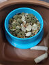 YEE倉鼠食盆加重防打翻防飛濺大口徑陶瓷食碗金絲熊兔子龍貓用品 曬單實(shí)拍圖