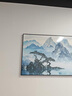 出寫(xiě)一帆風(fēng)順山水畫(huà)辦公室掛畫(huà)新中式客廳裝飾畫(huà)茶室沙發(fā)背景墻水墨畫(huà) EB106鴻運當頭 150*60cm鋁合金框+油畫(huà)布 曬單實(shí)拍圖