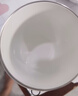 天喜（TIANXI）咖啡杯女生高顏值新款保溫杯陶瓷內(nèi)膽便攜隨行杯子大容量隨手杯杯 白色400ml【雙層陶瓷 覆層內(nèi)膽】 曬單實(shí)拍圖