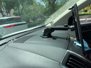 米囹車載平板支架ipad電腦支撐架汽車內(nèi)車用導(dǎo)航中控吸盤出風(fēng)口夾L 黑色【吸盤式】可橫豎屏可伸縮桿 曬單實(shí)拍圖