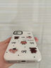 馭舵日韓蝴蝶結動(dòng)物適用手機殼iphone15promax新款不撞殼15pro小清新女生創(chuàng  )意硅膠全包防摔 蘋(píng)果15PRO 曬單實(shí)拍圖
