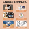 迪士尼（DISNEY）無(wú)線頭戴式藍(lán)牙耳機(jī) 音樂(lè)運(yùn)動(dòng)跑步電競(jìng)游戲降噪網(wǎng)課電腦耳麥 適用蘋(píng)果華為手機(jī)TH1【米奇簽名】 曬單實(shí)拍圖