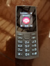 NOKIA新105 4G 全網通移動聯通電信 老人老年按鍵直板學生兒童備用戒網手機 雙卡雙待  黑色 曬單實拍圖