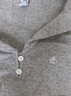 森馬（Semir）polo衫女短款收腰翻領(lǐng)襯衫25夏刺繡涼感緊身T恤辣妹109325115005 曬單實拍圖