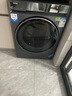海爾（Haier）滾筒洗衣機(jī)全自動(dòng)洗烘一體帶烘干10公斤家用 家電國(guó)家補(bǔ)貼20%  云溪3.0XQG100-HBLDE583HU1 曬單實(shí)拍圖