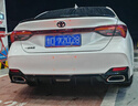 車(chē)完美專(zhuān)用于19-24款豐田亞洲龍GR前鏟后包圍尾喉尾翼汽車(chē)用品改裝飾件 19-23款亞洲龍混動(dòng)版/24款全系GR-全套包圍 曬單實(shí)拍圖