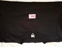 Lee25新品標準版圓領(lǐng)閃粉印花Logo女短袖T恤休閑潮流LWT0098664LE 黑色 M 曬單實(shí)拍圖