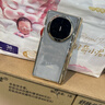 膜普適用華為matex6手機殼中軸磁吸支架殼膜一體保護(hù)套x6典藏版星云紋保護(hù)殼全包防摔新款外殼 【星云灰】高清殼膜-中軸磁吸鉸鏈支架 華為MateX6 曬單實拍圖