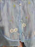 雙魚兔女童夏季繡花漢服套裝上衣闊腿褲兩件套中大童漢服中式國風(fēng)母女裝 單發(fā)簪-買兩套衣服送一個(gè) 100 曬單實(shí)拍圖