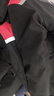 漠悠洛冷庫冷凍專用防寒服背帶棉褲套裝勞保工作服冬季加厚棉服定制 黑色拼紅色 棉衣+背帶棉褲套 XL 曬單實拍圖