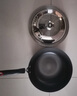 炊大皇 炒鍋鐵鍋 健康無涂層蜂窩紋32cm 家用炒菜鍋玄鐵XT32CGH 曬單實(shí)拍圖