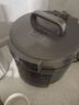 美的（Midea）餃子王電壓力鍋5L家用電鍋全自動智能預(yù)約飯煲無水焗雙膽開蓋火鍋高壓鍋國家補貼MY-E5910(4-6人) 曬單實拍圖