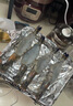 鮮京采 鮮凍大號(hào)黑虎蝦 去冰凈重2斤 31-40只/盒 斑節(jié)對(duì)蝦 曬單實(shí)拍圖