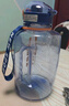 富光噸杯桶大容量塑料杯水杯Tritan刻度吸管運動戶外水壺杯子2600ML 曬單實拍圖