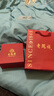 老鳳祥紫藤花999足銀項鏈女生2025新款輕奢吊墜七夕情人節(jié)禮物女友老婆 曬單實拍圖