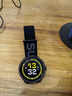 頌拓（SUUNTO）RUN馬拉松運動腕表跑步鐵三游泳騎行心率血氧戶外運動智能手表 編織表帶幻影黑 曬單實拍圖