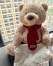 GUND躲貓貓小熊玩偶抬頭訓練毛絨玩具安撫公仔生日禮物 新生兒見面禮 曬單實拍圖