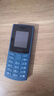 NOKIA新105 4G 全網(wǎng)通移動(dòng)聯(lián)通電信 老人老年按鍵直板學(xué)生兒童備用戒網(wǎng)手機(jī) 雙卡雙待  藍(lán)色 曬單實(shí)拍圖