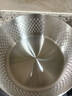 三四鋼雪平鍋奶鍋小湯鍋316L不銹鋼20cm食品級加厚煮面泡面鍋1-2人38122 曬單實拍圖