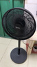 美的（Midea）電風(fēng)扇 家用風(fēng)扇 落地扇 立式輕音節(jié)能強(qiáng)風(fēng)電扇 宿舍降溫循環(huán)柔風(fēng)自然風(fēng)桌面小風(fēng)扇 國家補(bǔ)貼 【7葉臺地兩用】之選 SAF30AB 曬單實拍圖