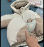巴拉巴拉兒童羽絨服男女童冬季嬰兒寶寶外套2024造型時(shí)髦可愛(ài)208424107226 曬單實(shí)拍圖