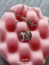施華洛世奇（SWAROVSKI）CONNEXUS 情侶項(xiàng)鏈生日禮物男女同款520生日禮物女5690041 曬單實(shí)拍圖