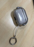 繹鎧適用蘋(píng)果airpodsPro3透明保護套airpodspro2鎖扣開(kāi)關(guān)保護殼pro耳機殼3代保護殼airpoods4軟殼防摔 透明 蘋(píng)果 Airpods 3 曬單實(shí)拍圖